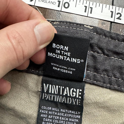 Kuhl Rebel Legendary Pants Men Size 40x30 Work Utility Outdoor Hiking Gray