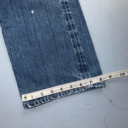 Levis 501 Big E Vintage 60s Redline Selvedge USA XX 1960s Jeans 36x32 Act 34x28