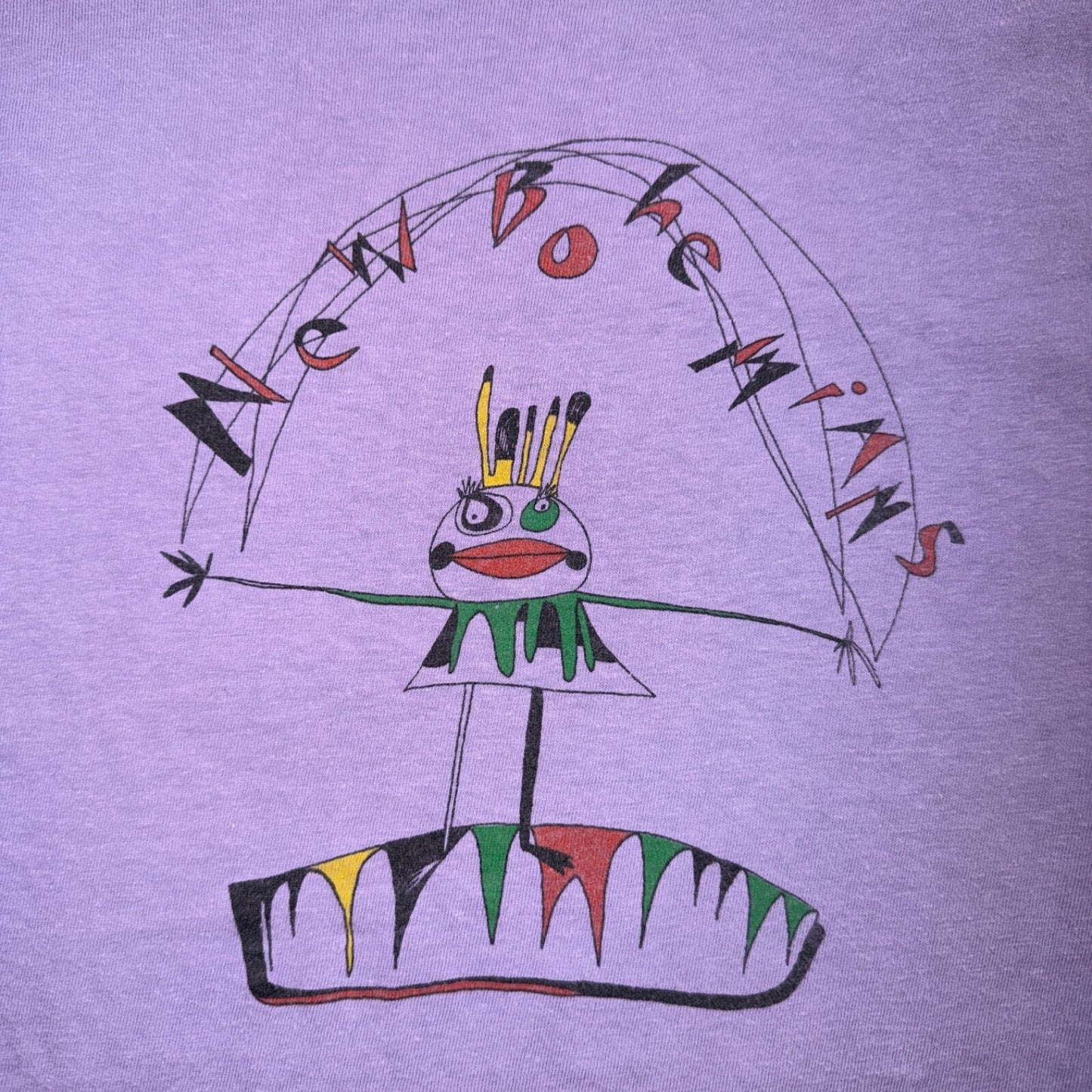 Edie Brickell The New Bohemians Rock 1980s VTG T Shirt Nirvana Grunge Punk Music