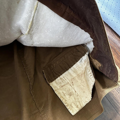 VTG 1930s 1940s USMC Deck Jacket 42 USN US Military 30s 40s Transport Mackinaw