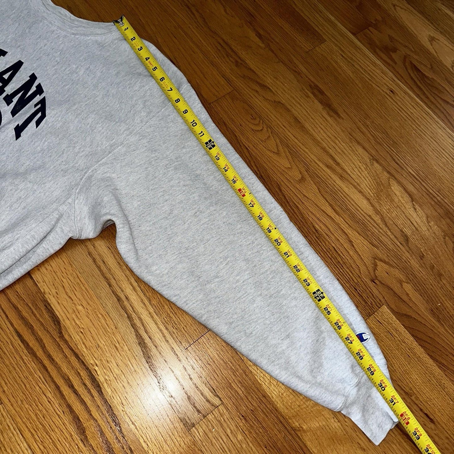 Champion Reverse Weave Vintage Wrestling Conant Sweatshirt L Y2K Gray Crewneck