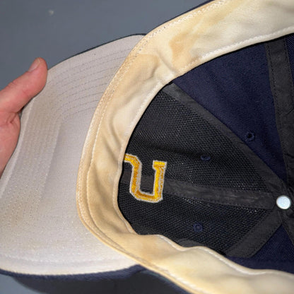 S Richardson Pro Model 7 3/8 Fitted Baseball Hat Navy Cool Sports Pro AM