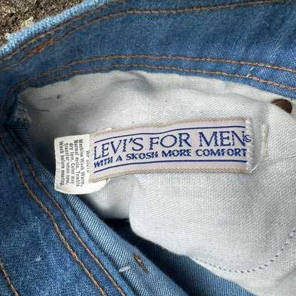 Levis VTG Orange Tab Jeans Mens 38x32 Blue 43415-4514 Fits 38x32 USA 35x31