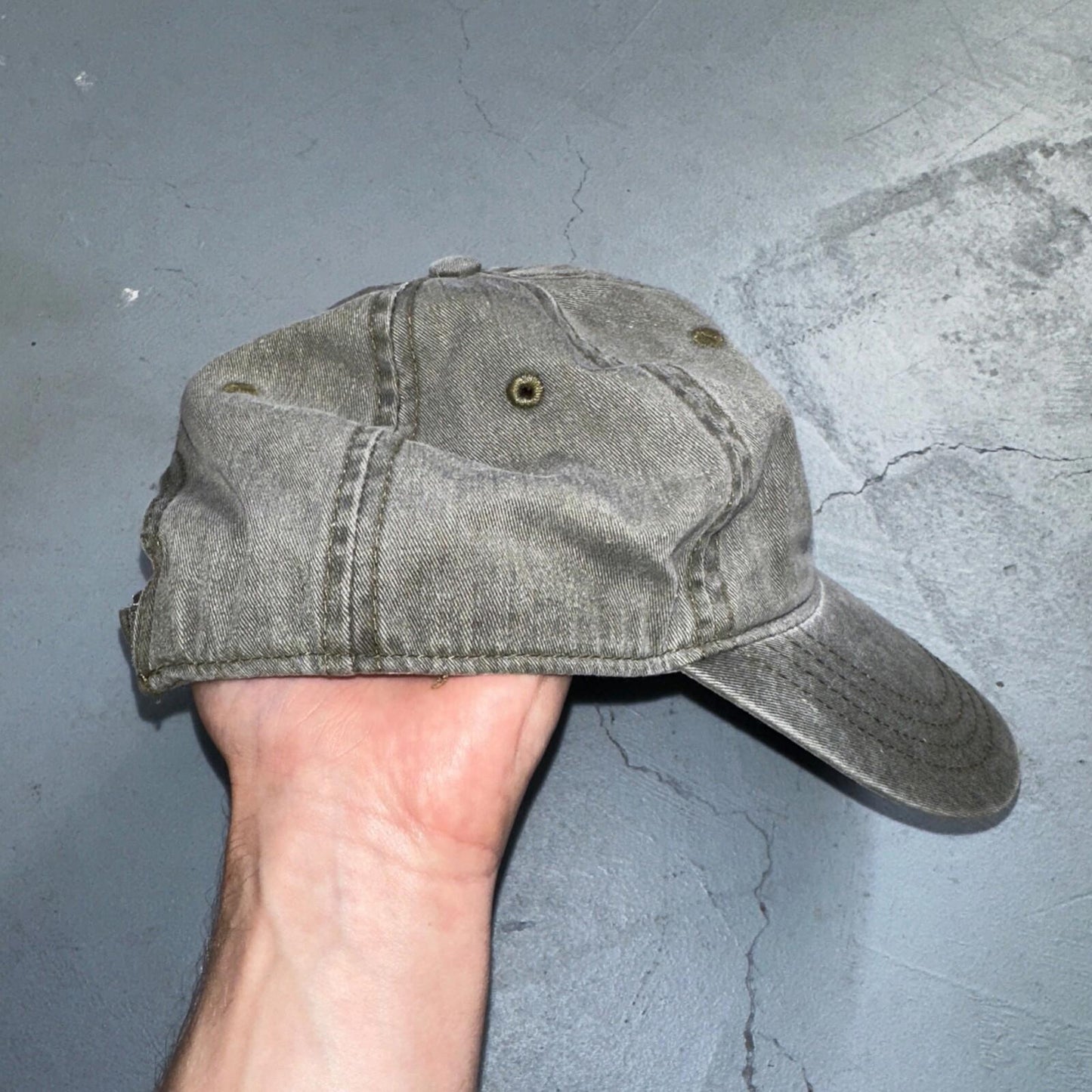 Bite Me Colorado Durango VTG Hat Cap Snapback Fish Fishing Hunting Camo Ocean