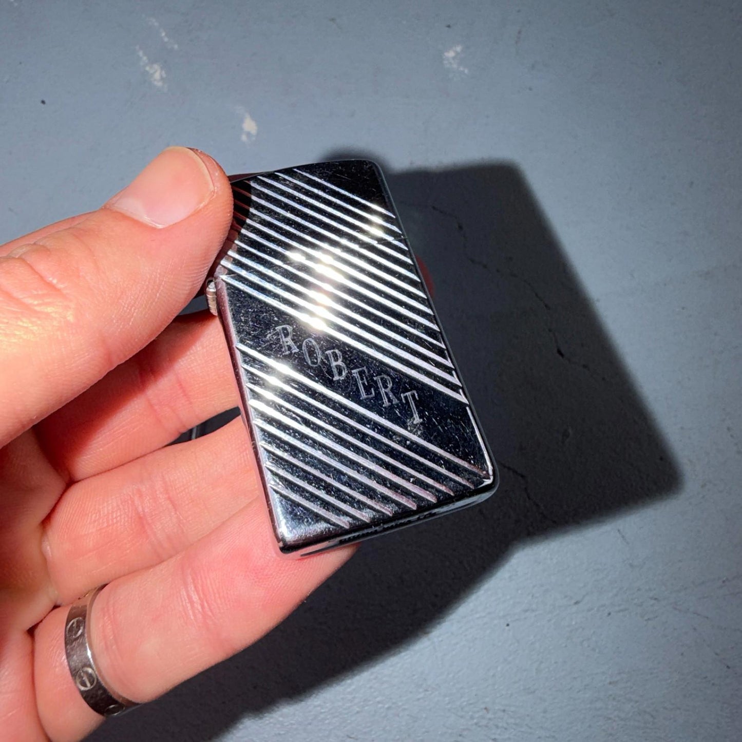 Lot Of 3 Vintage Zippo Lighters Silver Tone Bradford Pennsylvania PA Refillable