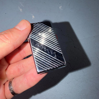 Lot Of 3 Vintage Zippo Lighters Silver Tone Bradford Pennsylvania PA Refillable