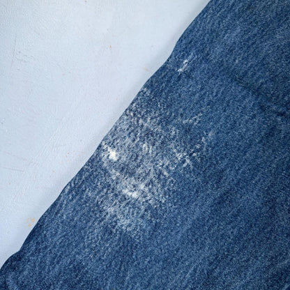 Levis 501 Vintage Y2K XX Straight Leg Jeans Blue Med Wash 34x33 Act 33x30