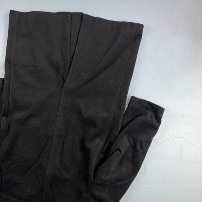 VTG 1950s 1960s Coat Trench Mens Black Wool Cashmere Rockabilly Overcoat
