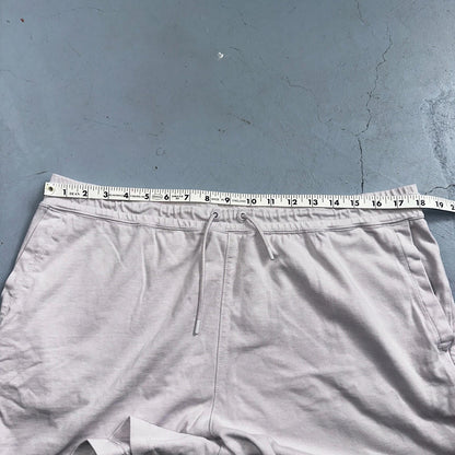 Nike Sportswear Shorts Womens XL Light Purple Drawstring Waist Athletic Lounge
