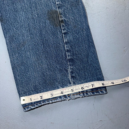 Levis 501 Big E Vintage 60s Redline Selvedge USA XX 1960s Jeans 36x32 Act 34x29