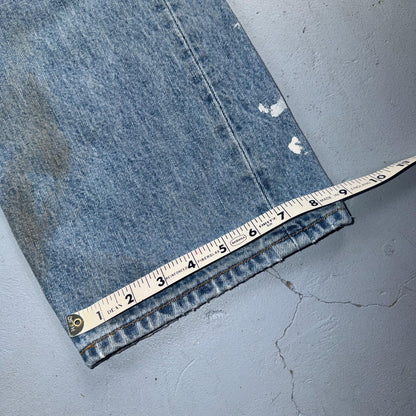Levis 501 Vintage Y2K XX Straight Leg Jeans Blue Light Wash 36x30 Act 34x28