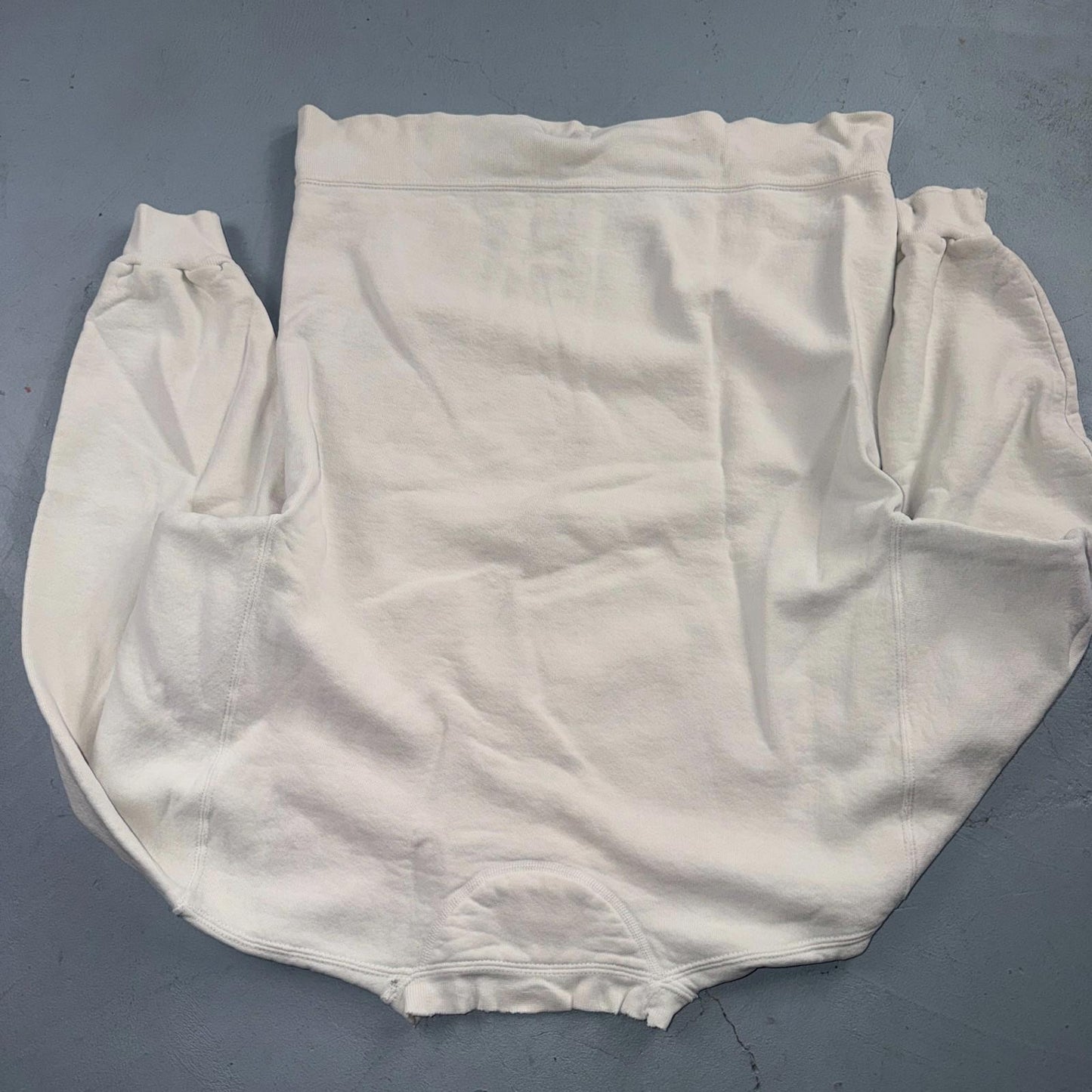 VTG Haines Alaska Sweatshirt Mens Medium White Soffe Travel USA America Basic