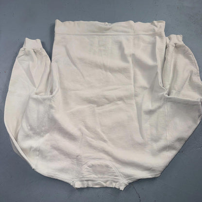 VTG Haines Alaska Sweatshirt Mens Medium White Soffe Travel USA America Basic