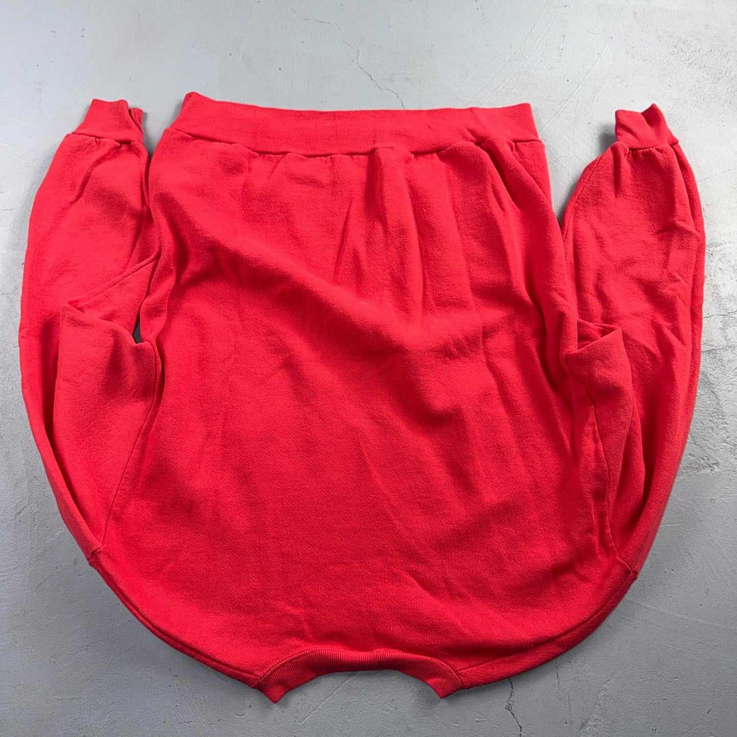 Vtg 90s Alaska Sweatshirt 1990s Simple Basic Crewneck Jumper Pink Jerzees Large