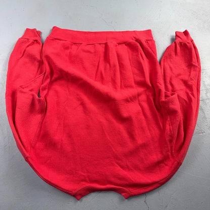 Vtg 90s Alaska Sweatshirt 1990s Simple Basic Crewneck Jumper Pink Jerzees Large