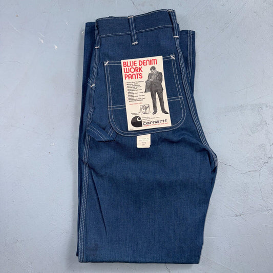 70s Carhartt Denim Pants