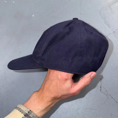 S Richardson Pro Model 7 3/8 Fitted Baseball Hat Navy Cool Sports Pro AM