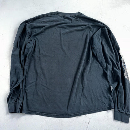Banzai Pipeline Long Sleeve XL VTG T Shirt Rock Band Music Grunge Ying Yang Y2K