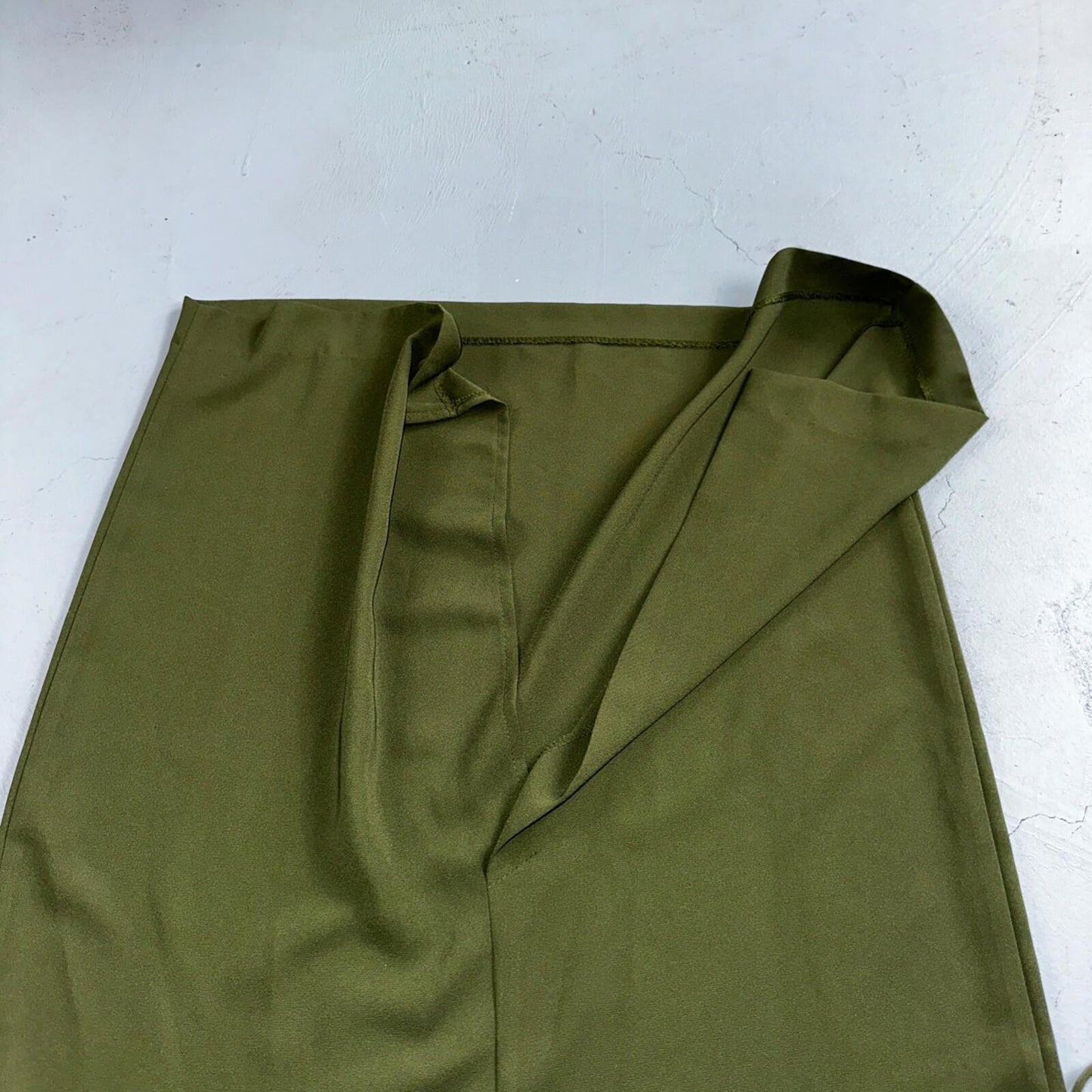 R&M Richards Karen Kwong Womens Maxi Dress Size 14 Green Simple Sleeveless VTG