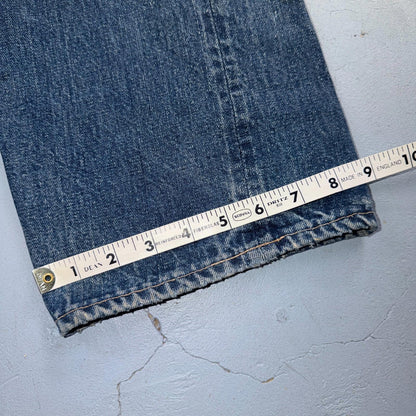 Levis 501 Big E Vintage 60s Redline Selvedge USA XX 1960s Jeans 66 Act 34x27