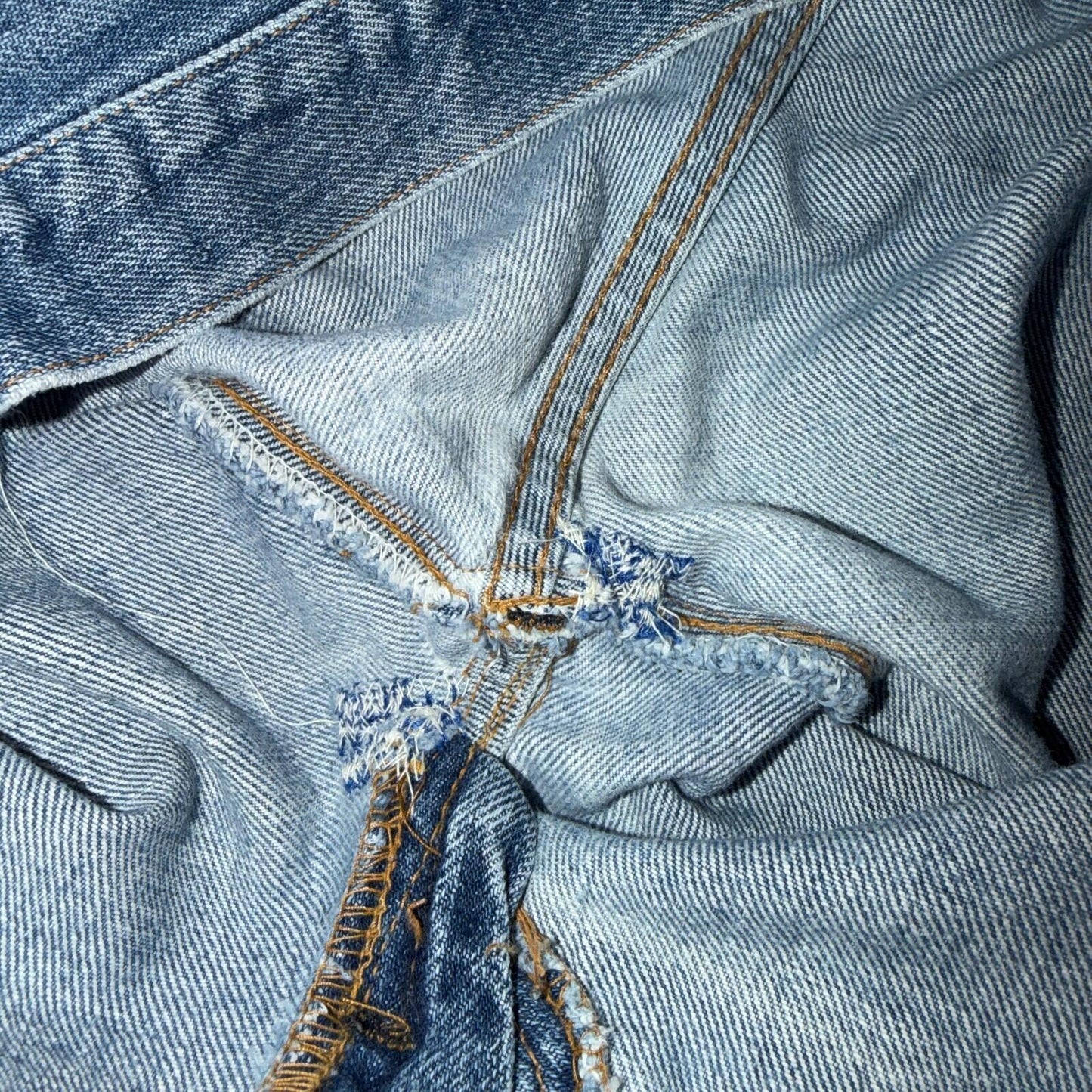 Levis 501 Vintage 70s SS Redline Selvedge USA XX Jeans Light Wash 38x33 Ac 35x29