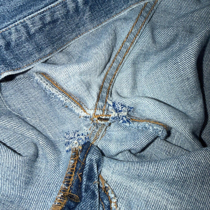 Levis 501 Vintage 70s SS Redline Selvedge USA XX Jeans Light Wash 38x33 Ac 35x29