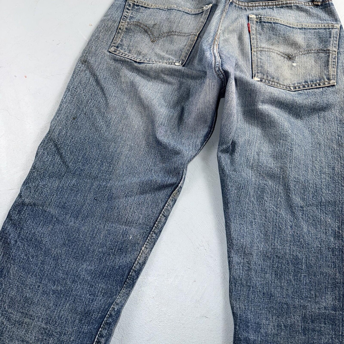 Levis 501 Big E Vintage 60s Redline Selvedge USA XX 1960s Jeans 66 Act 31x30