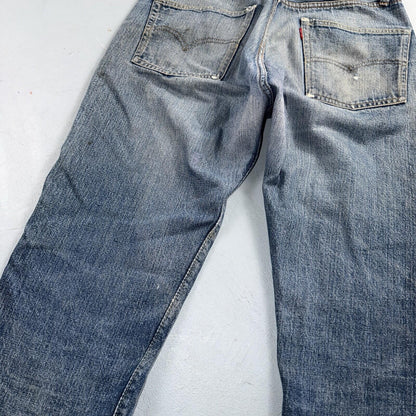 Levis 501 Big E Vintage 60s Redline Selvedge USA XX 1960s Jeans 66 Act 31x30