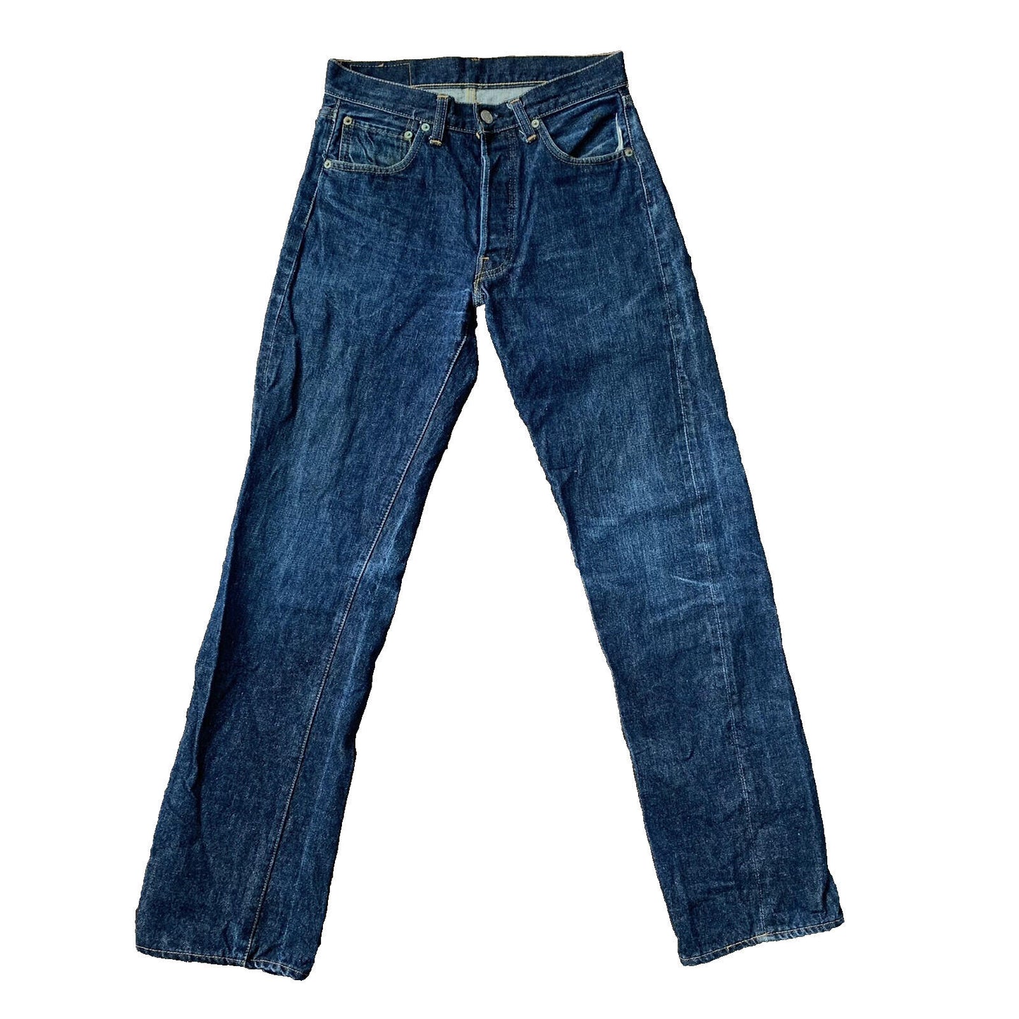 Levis 501 XX Big E Vintage 60s Redline Selvedge Denim Jeans DARK 29x34 Ac 27x30
