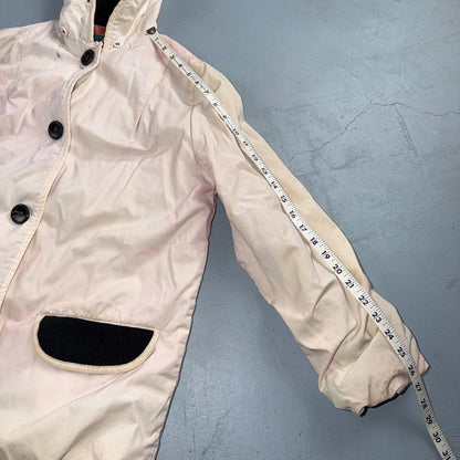 Vintage 50s White Stag Ski Jacket 1950s Rockabilly Stained Rare Puffer Quilt