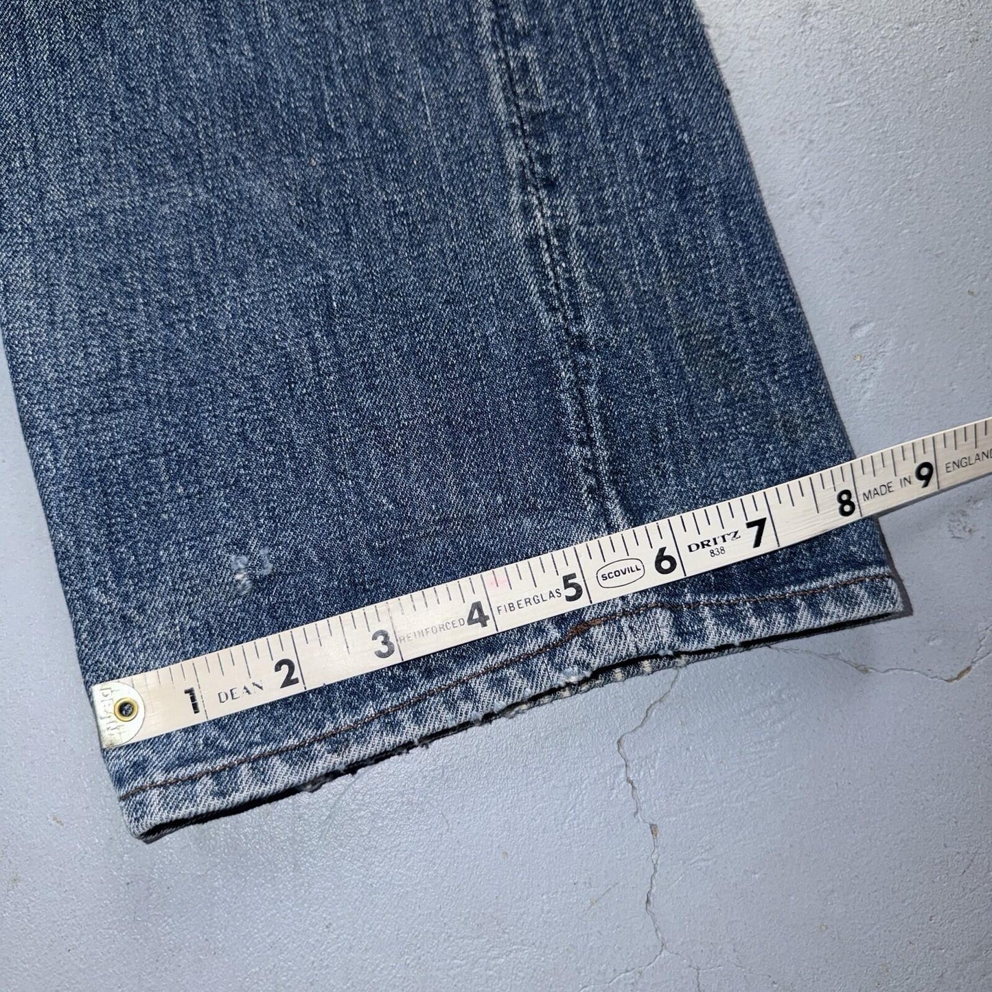 Levis 501 Big E Vintage 60s Redline Selvedge USA XX 1960s Jeans 66 Act 31x30