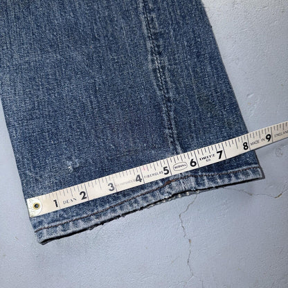 Levis 501 Big E Vintage 60s Redline Selvedge USA XX 1960s Jeans 66 Act 31x30