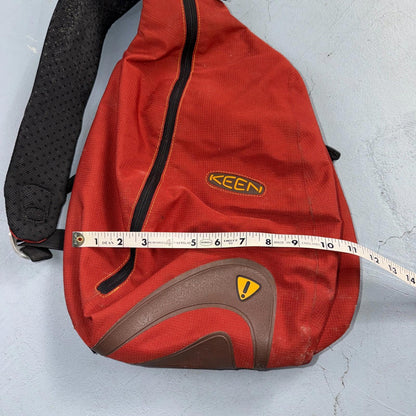 Keen Hybrid Transport Sling Bag Rusty Red Orange Hiking Durable Backpack Cool