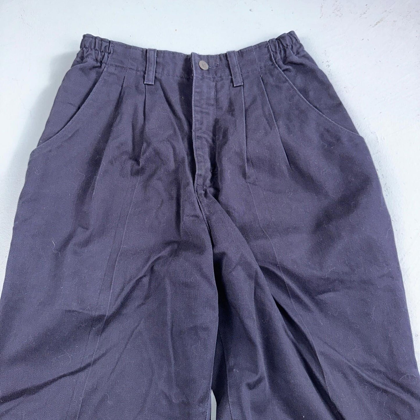 Lee Relaxed Fit Jeans Women's Size 6 Navy Straight Denim Y2K Work Wear