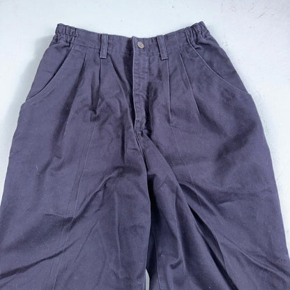 Lee Relaxed Fit Jeans Women's Size 6 Navy Straight Denim Y2K Work Wear