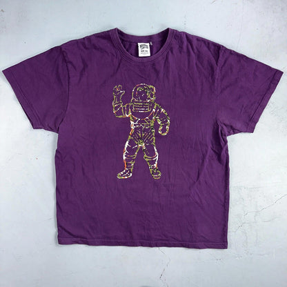 Billionaire Boys Club Purple Astronaut VTG T Shirt BB Bonsai Astro 2XL BBC