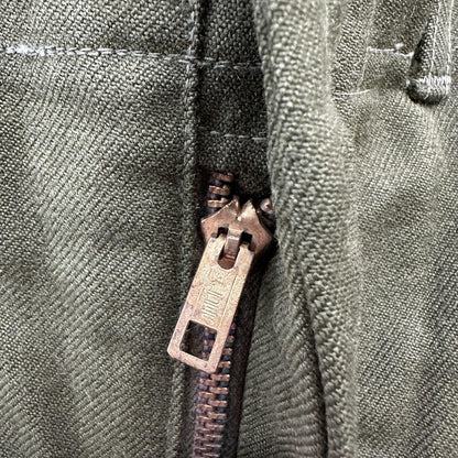 Original 1951 Dated Wool OG-108 Trousers 31x29 Military Pants Not HBT WWII WW2