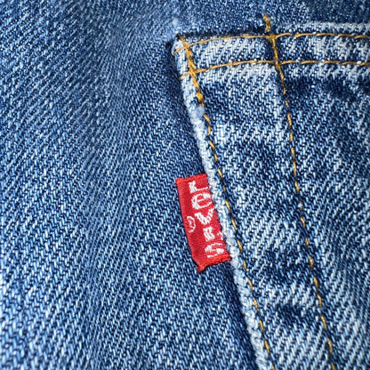 Levis 501 Vintage 70s SS Redline Selvedge USA XX Jeans Med Wash 48x30 Act 44x24