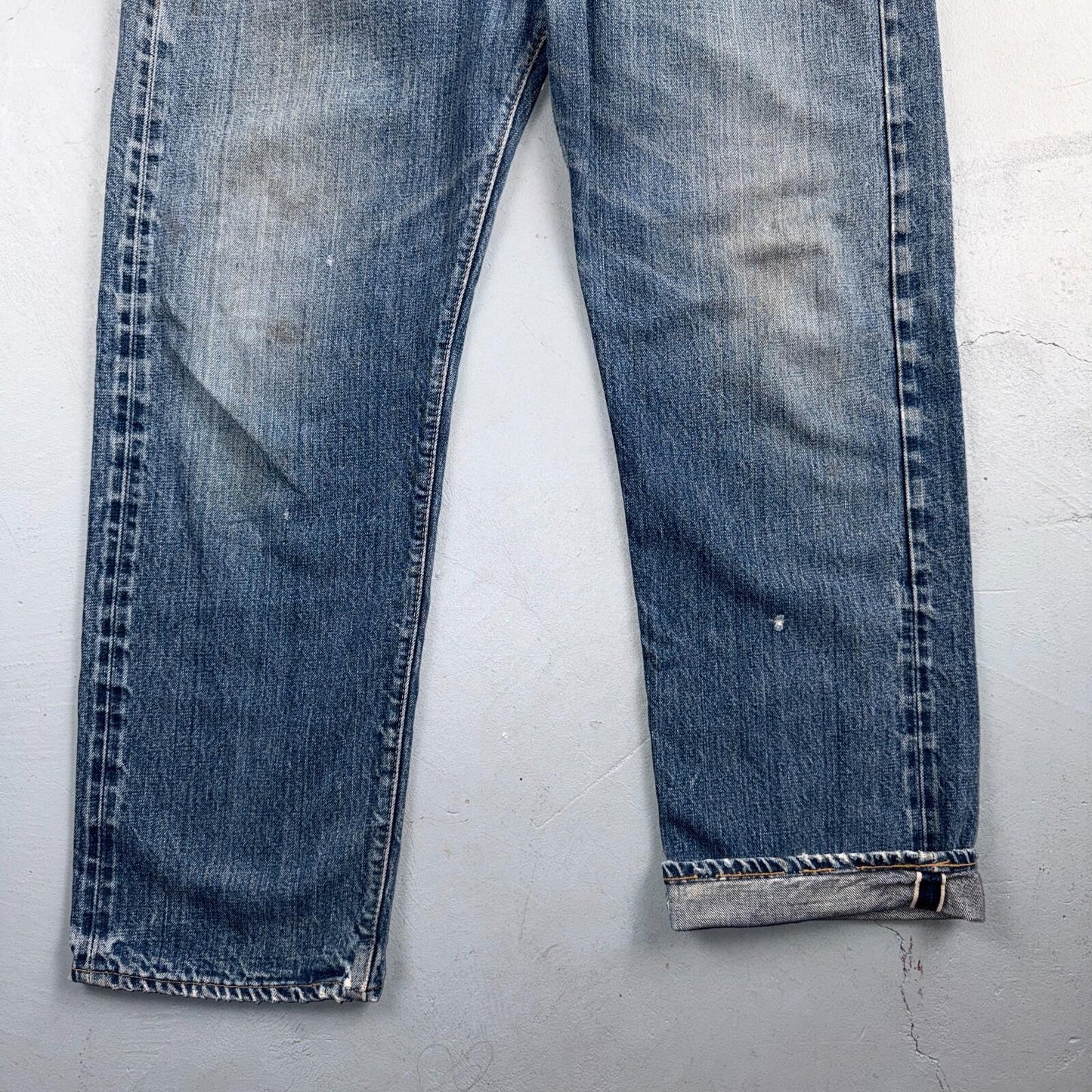 Levis 501 Big E Vintage 60s Redline Selvedge USA XX 1960s Jeans 36x32 Act 34x28