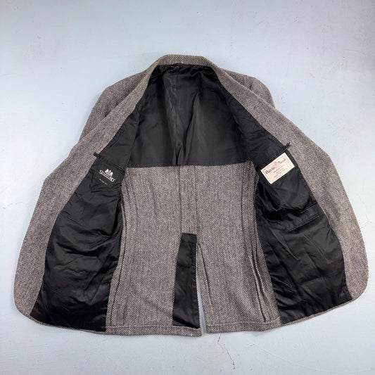 90s Stafford Wool Coat 40