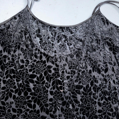 Soft Sensations 80s VTG Women's Lace Trim Satin Mini Slip Lingerie Dress Lot 2