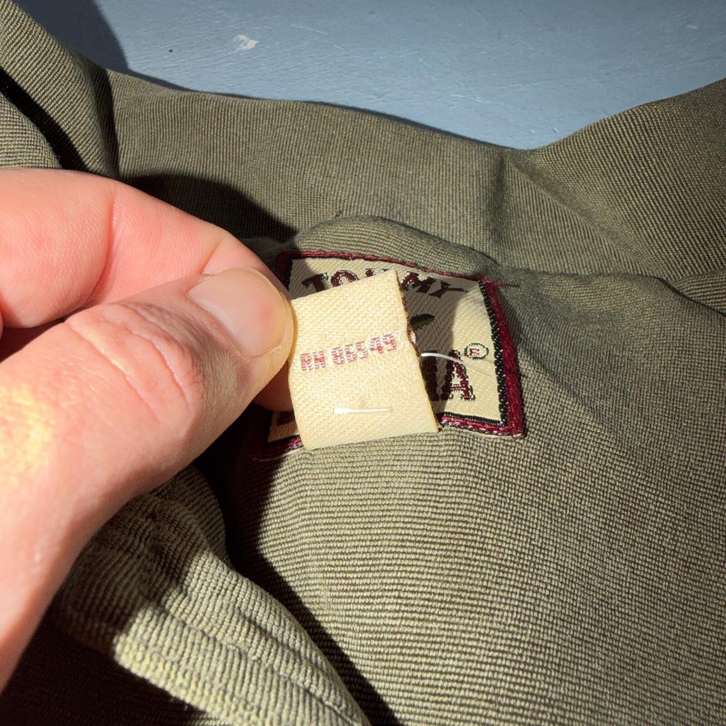 Tommy Bahama VTG 100% Silk Rayon Woven Sport Shirt Jacket XL Green Very Rare 90s