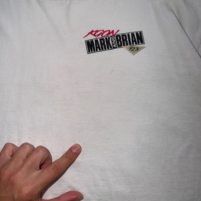 VTG Big Fun T Shirt Funny Photo Graphic Novelty Humor Tee 90s Mark Brian Oneita