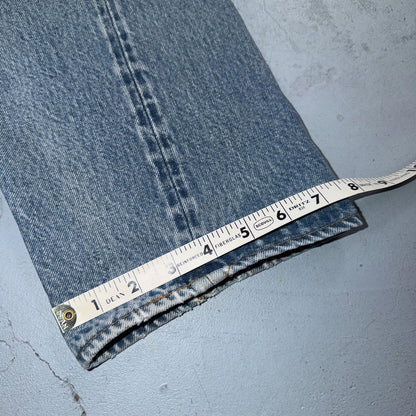 Levis 501 Vintage 80s Redline Selvedge USA XX Jeans Light Wash 30x32 Act 29x28