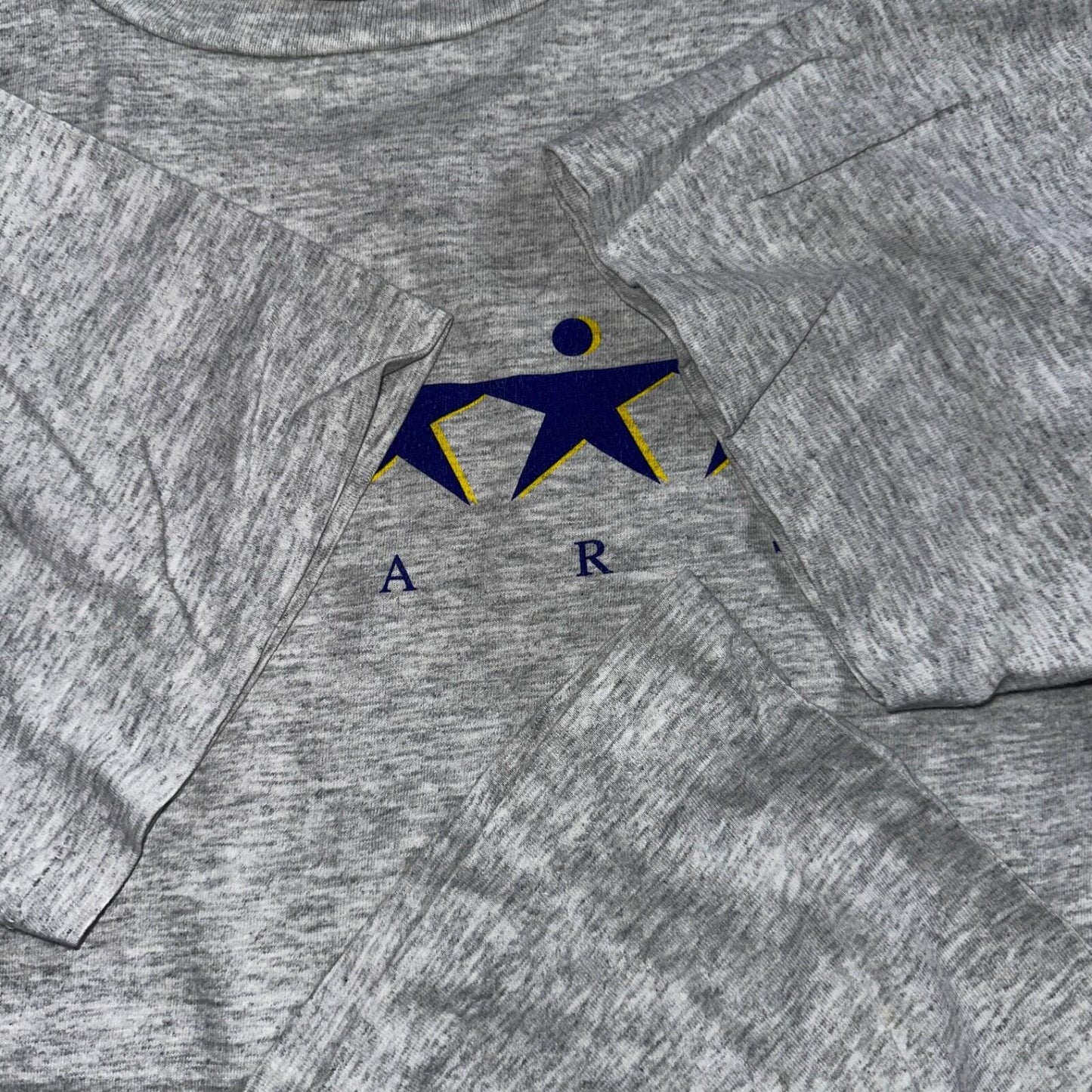 STARS Students Ready For S*x VTG T Shirt DARE Graphic Text Rare Single Stitch