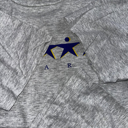 STARS Students Ready For S*x VTG T Shirt DARE Graphic Text Rare Single Stitch