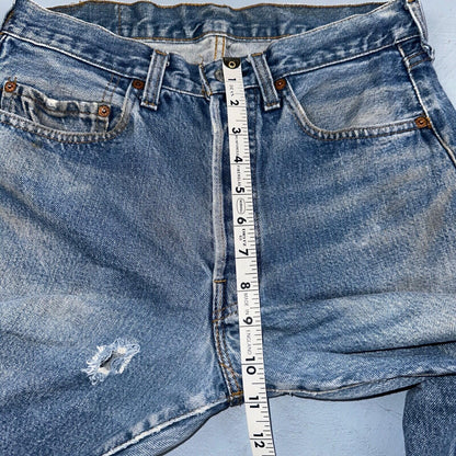 Levis 501 Vintage 80s Redline Selvedge USA XX Jeans Med Wash 32x36 Act 29x32