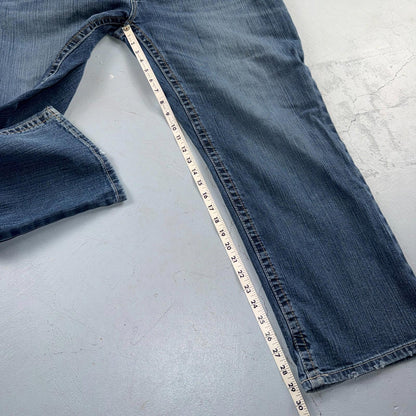 Ariat M4 FR Jeans Mens Blue Flame Resistant Cat 2 Relaxed Boot Cut 42x30 Denim
