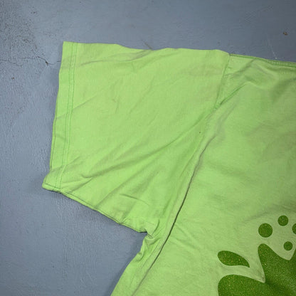Value Village Green Savers VTG T Shirt Y2K Thrift Store Goodwill Promo Employee