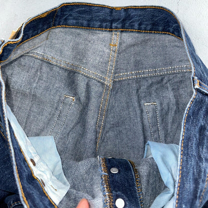 Levis 501 Vintage Y2K XX Straight Leg Jeans Blue Med Wash 34x32 Act 33x29